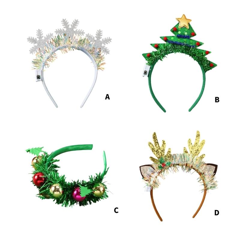 Lys upp tomtehuvudbonaden med mjukt tyg för familjesammankomster julkostymdekoration