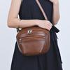 The Sporty Waist Bag Is Fashionable and Simple. The Women's Chest Bag Is A Niche and Retro Small Crossbody Bag for Girls