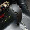 Car Shift Handle Cover Non-Slip Wear-resistant Protective Covers Durable Shift Knob Cover for Hyundai IX35 2010-2015 Models