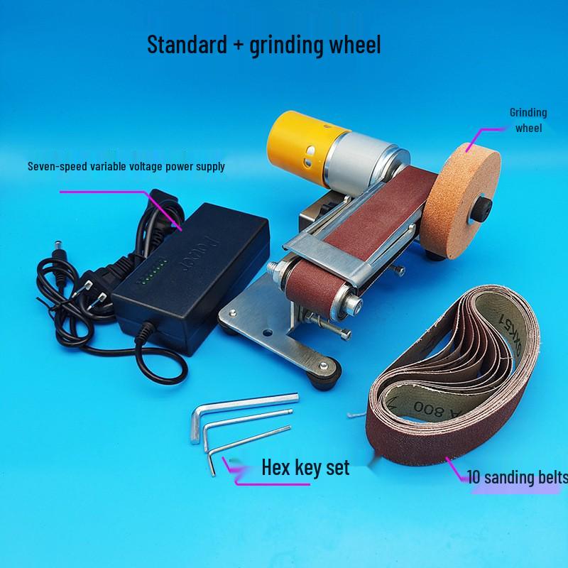 Multi-Functional Mini Electric Belt Sander & Polisher