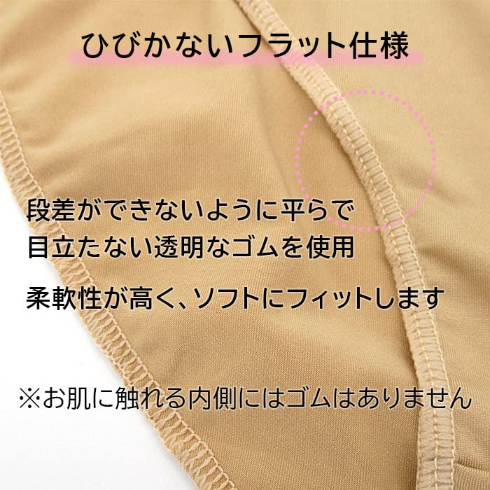 Karly Shop Ballet Cotton Plus Suitable for Juniors and Perfect for Recitals and Sizes Beige Undershorts, Skin-Tone, High-Leg, Foundation,