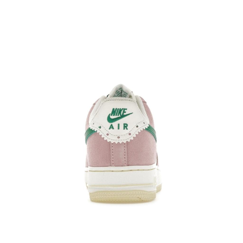 Nike Air Force 1 Low The Masters Back 9 Collection - Soft Pink Unisex Sneakers Sail Malachite Alabaster FV9346-100