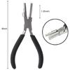 Wire Manipulation Pliers for Engineers Stainless Steel Winding Shape Pliers Handmade Jewelry Equipment Beading Tool