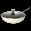 Wok Antiadherente de Hierro Fundido Multiusos Chuda Huang de 32 cm