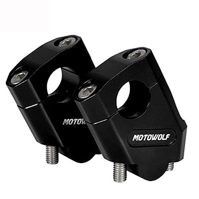 YUANYE Yamaha Motorcycle Handlebar Post 0.9 Inch (22 Mm) Compatible with MT-25 MT-03 XJR 400 TDM 900 FZ6R Etc