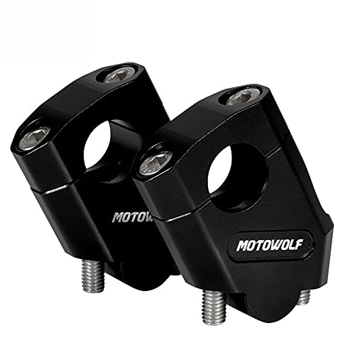 

YUANYE Yamaha Motorcycle Handlebar Post 0.9 inch (22 mm) Compatible with MT-25 MT-03 XJR 400 TDM 900 FZ6R etc 22mm чёрный