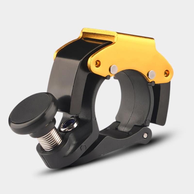 Universal Bicycle Bell Loud and Durable Bicycle Horn Easy To Install Suitable for Mountain Road Riding In Various Colors