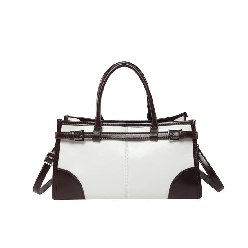 

Ретро Минималистичная Сумка-Багет через Плечо – Сумка на Плечо Большой Вместимости для Женщин