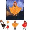 Halloween Children's Witch Cloak Costume Set Cosplay Fun!