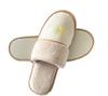 Disposable Non-Slip Canvas Slippers for Hotels and Travel
