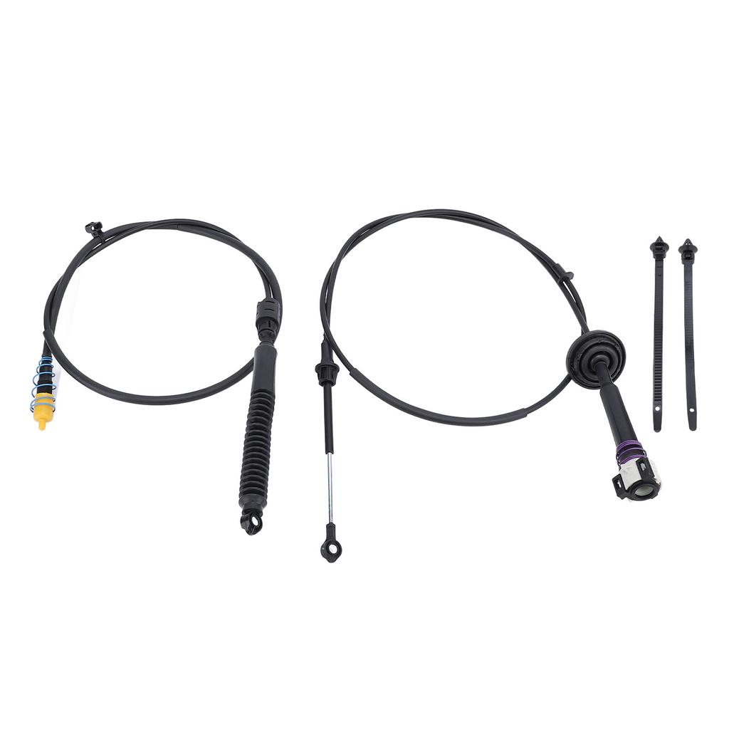2Pcs Automatic Transmission Shifter Cable 12477640 Stable Performance Auto Trans Gear Shift Cable for 1500 2500 3500