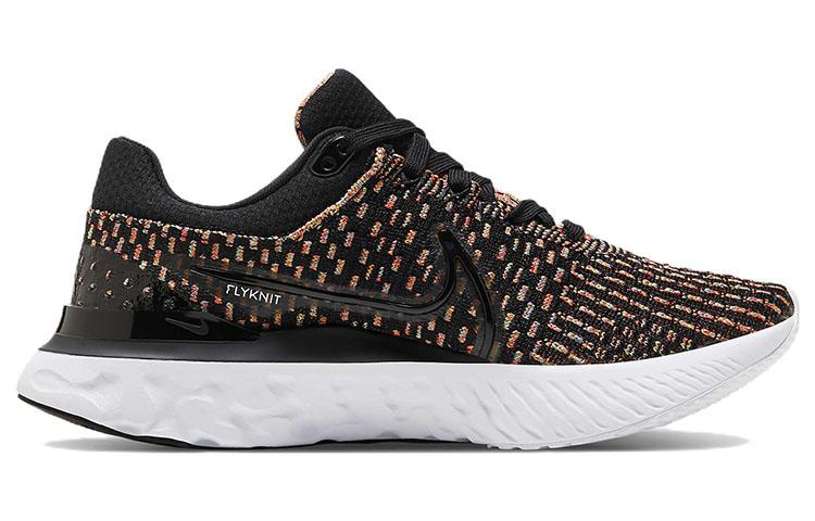 Nike React Infinity Run Flyknit 3 'Black Multi' Women's DD3024-002