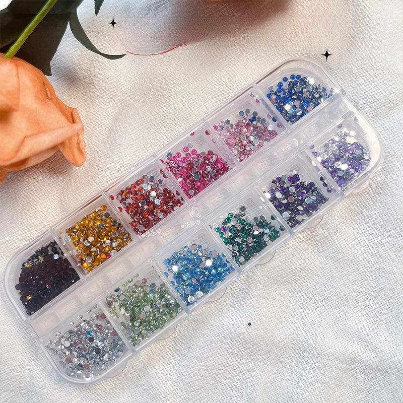 Nail Art Accessories Mixed Collection Popular Resin Flat-bottom Irregular-Shaped Diamond