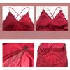 French Style Ice Silk Satin Nightgown Sheer Lace Backless Long Cami Pajamas Women's Loungewear Elegant Luxurious Sleepwear for Bridal Honeymoon Use