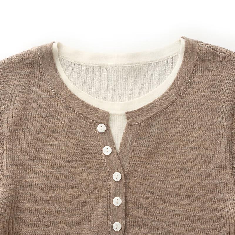 GOELIA Women's Wool Knit Sweater Top