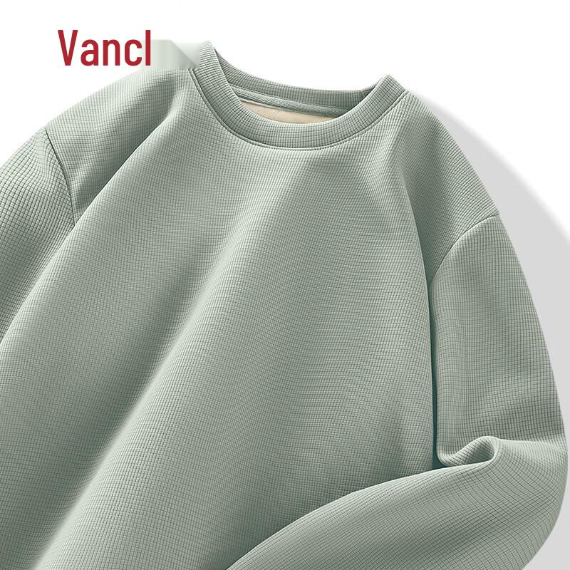 VANCL Men s Waffle-Knit Thermal Long Sleeve T-Shirt 3XL