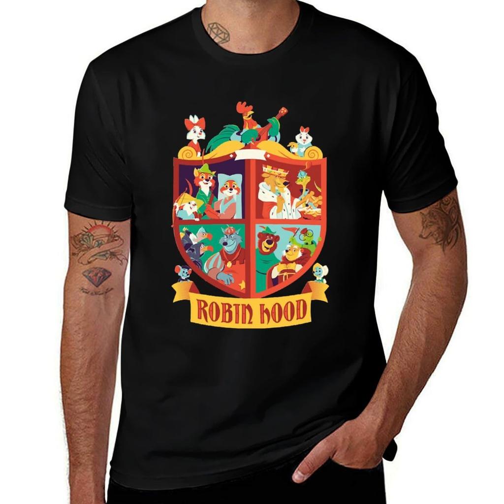 Robin Hood Family Classic Tshirt Perforunisexce Dry Fit Tshirt