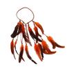 Feather Tassel Ethnic Headdress Boho Chic Bohemian Headband Indian Tribal Headband  Gypsy Festival