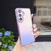 KEYSION Laser Gradient Colorful Phone Case for Samsung Galaxy S24 S25 S26 Ultra 5G S26+ S25 FE TPU+PC Shockproof Back Cover