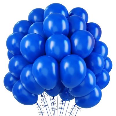 12-Zoll 120-teiliges mehrfarbiges Ballon-Set, geeignet für Hochzeiten, Geburtstage, Mottopartys, Junggesellenabschiede, Familienfeiern