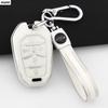 5 Buttons New Tpu Car Remote Smart Key Case Cover Fob Keychain Shell For Ssang Yong  G4 Rexton Ssangyong Keyless Accessories