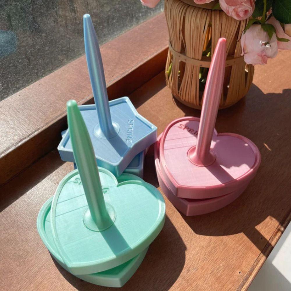 Detachable Thread Holder Stand 3D Printing Yarn Spinner Rack  Embroidery Accessory