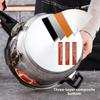 16-30cm Pressure Cooker Cooking Stainless steel Cooking Pan stew pot Induction cooker Pressure Cooking stove-top