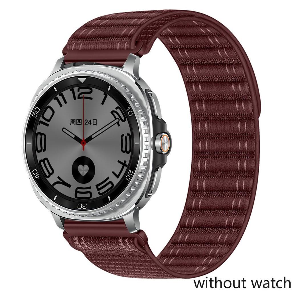 Nylon Strap For Samsung Galaxy Watch 8/8 Classic 40mm 44mm 46mm Bracelet Correa For Galaxy Watch 7Ultra-Ultra 2025 47mm Band