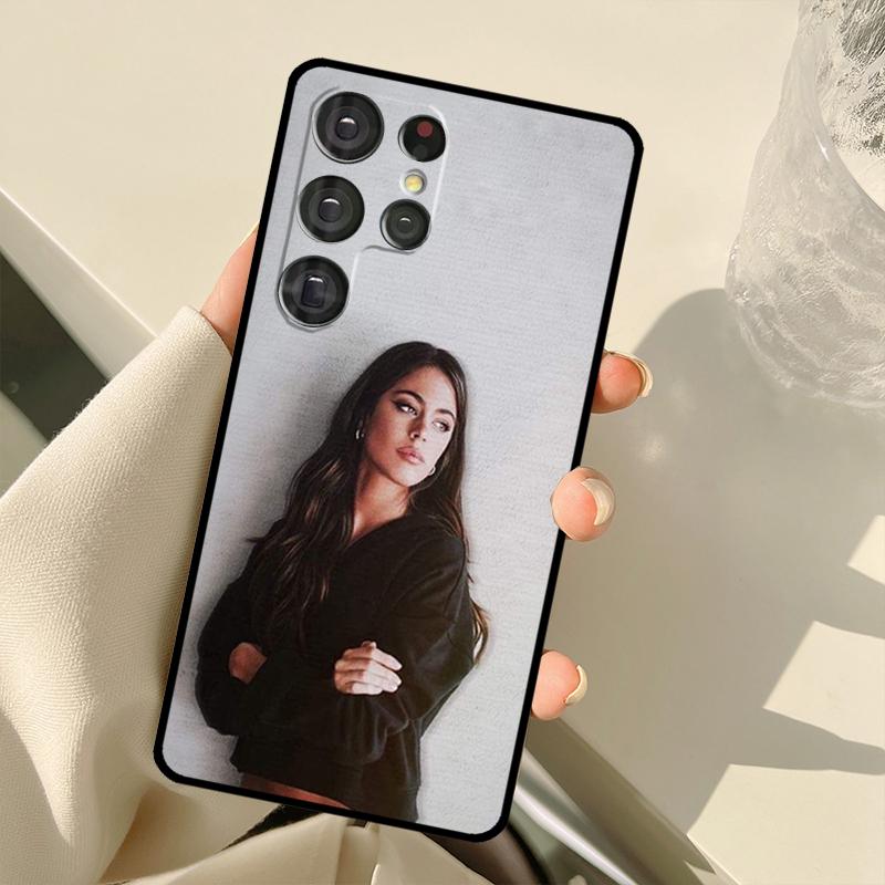 Tini Stoessel Case For Samsung Galaxy S24 Ultra S21 S22 S23 S25 Ultra S9 S10 Plus S20 FE S25 FE Back Cover