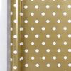 1 Roll of Polka Dot Pattern Wrapping Paper with Gold Print Design, Suitable for Birthday, Festival, Wedding, Party