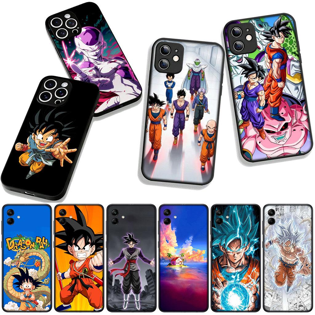 Frieza Dragon Son Goku Ball Phone Case for Samsung Galaxy A36 A17 A26 A07 A35 A54 A53 A13 A33 A34 S8 S9 S20 S21 FE S10 Plus