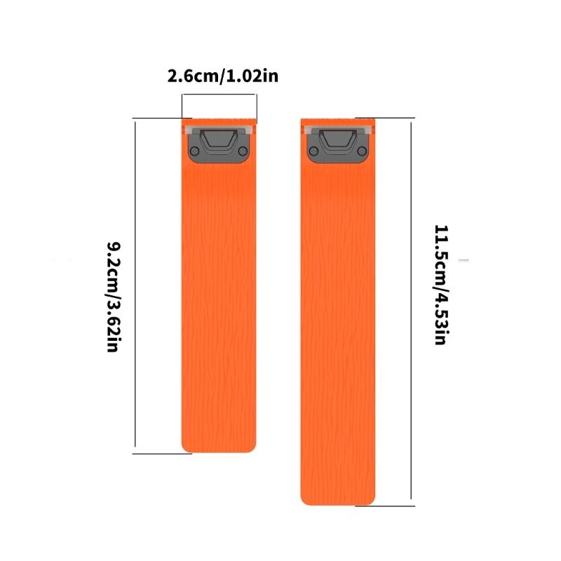 Weiches Silikon-Sportarmband Geeignet für 26MM Smartwatch Magnetverschluss Design Leicht für Watch Ultra2
