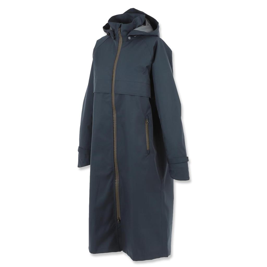 Ecliberta Riding Navy High-Performance Raincoat,