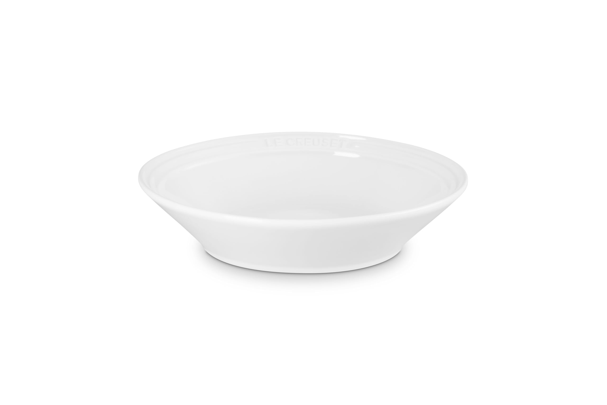 

Le Creuset Neo Shallow White and Oven Safe Japanese Dish, 900ml, Lustre, Japonesque, Microwave, Dishwasher, [Official Product]