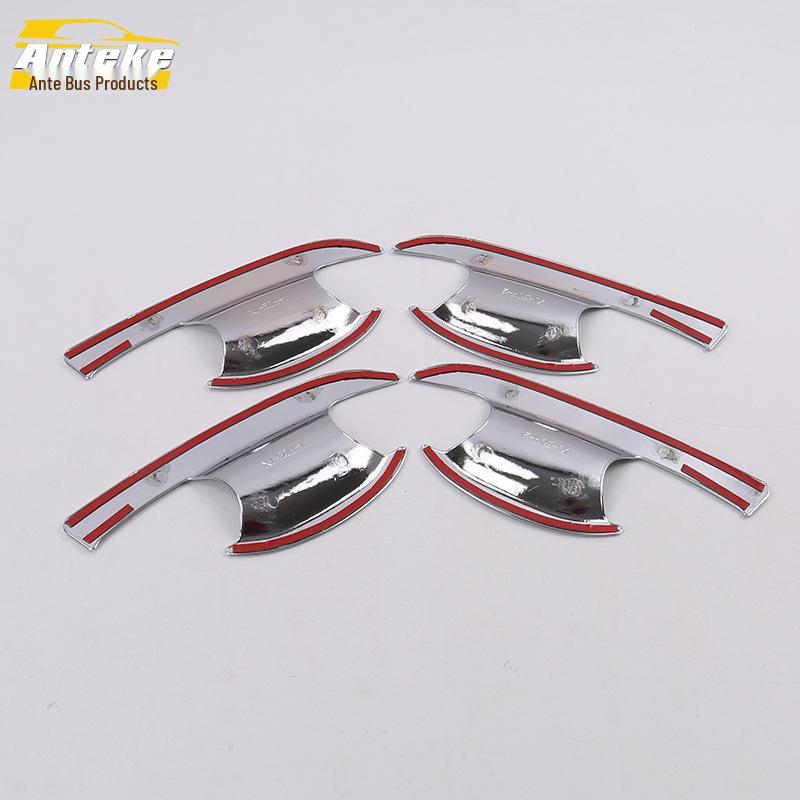 Galvanisierte kratzfeste äußere Türschalenabdeckung für Octavia - 15-teiliges Set