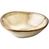Yunhuang Retro Small Plate Ceramic Taste Plate Barbecue Seasoning Hot Pot Dipping Plate Household Plate Export