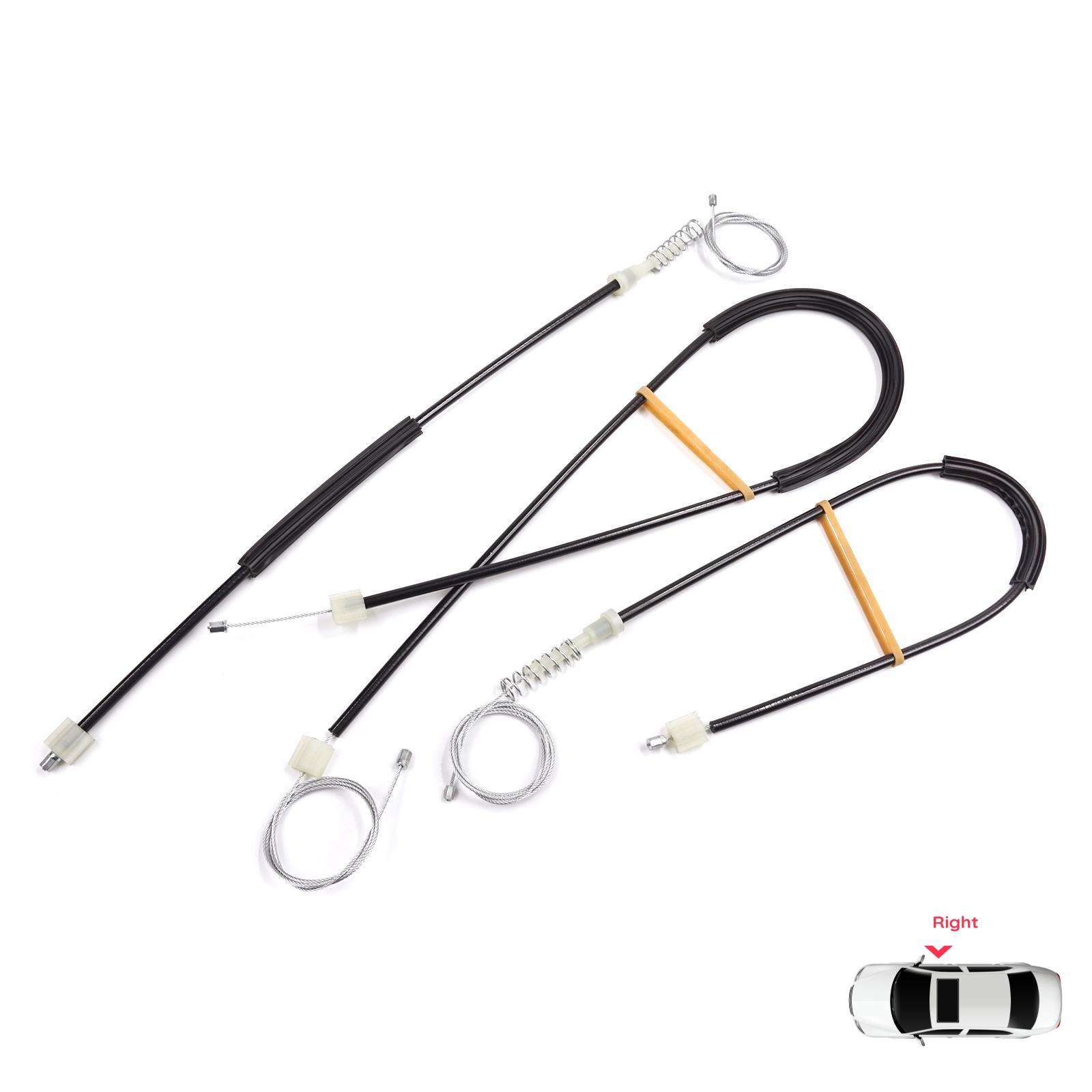 

BWR5612 Window Regulator Repair Set Right Door for Ford F-Max Truck H625 2018-On 910650101