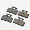 Low Noise Disc Brake Pads Half Metal Brake Friction Pads  Electric Bike Accessories