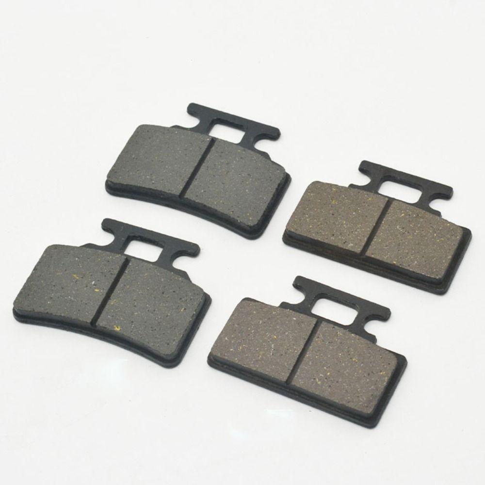 Low Noise Disc Brake Pads Half Metal Brake Friction Pads Electric Bike Accessories