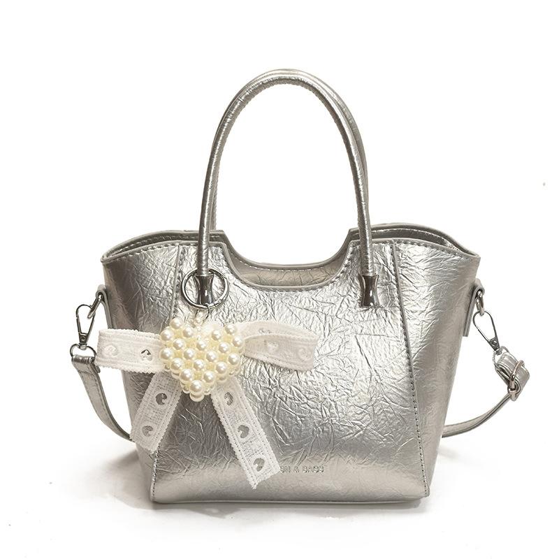 Today's Popular Portable Bucket Bag Women's New Fashion High-end Shoulder Bag Commuter Messenger Bag