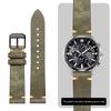 22mm 23mm high-quality genuine leather watch strap For Casio EDIFICE EFR-552D/539/303 EFV-650D MDV-107D Men's Cowhide watchband