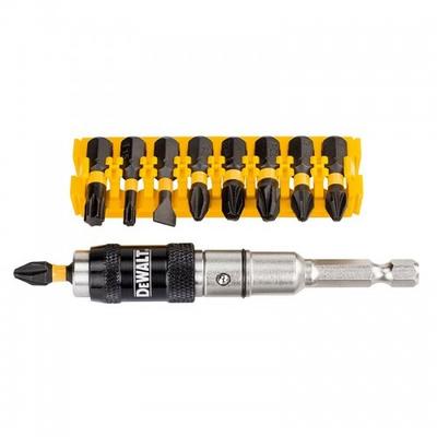 Dewalt Elektrikli El Aletleri Dt70518 Extreme Darbeli Tork Bit Seti, 10 Parça