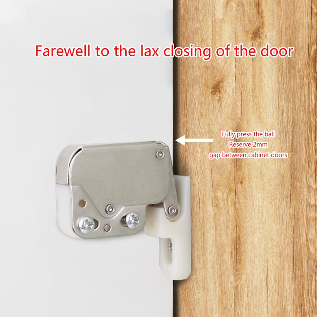 Industriequalität Elefantenrüssel-Schloss Schranktürschloss Türriegel Türschlösser & Riegel Kaltgewalzter Stahl Einfache Befestigung