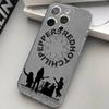 R-Red Hot Chili Peppers Silicone Phone Case Material For iPhone 17 16 15 11 12 13 14 Pro Max Mini Plus Soft TPU