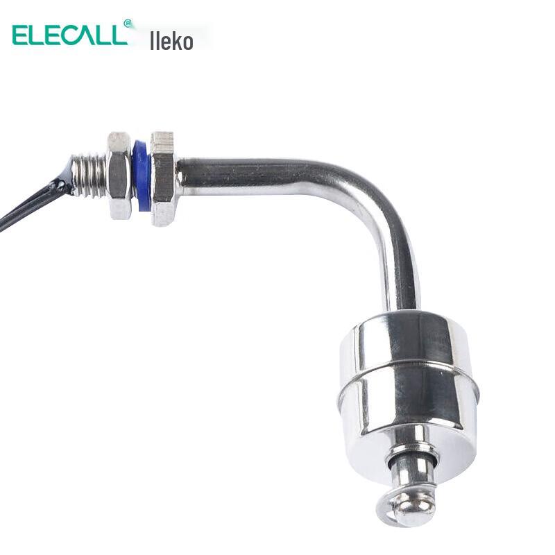 ELECALL Stainless Steel Side-Mounted Float Switch Water Level Controller (CN version)