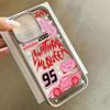 Cars L-Lightning M-McQueen Phone Case for iPhone 17 16e 16 15 14 13 12 11 Pro Max X XR Air Plus Luxury Clear Soft Back Cover