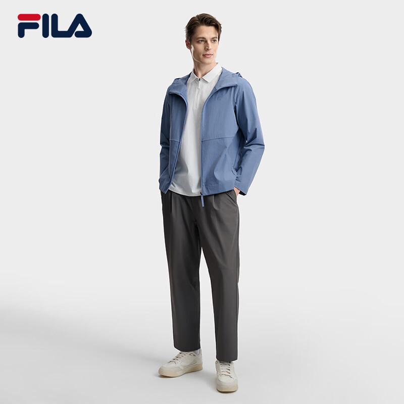 Fila Men's Lightweight Hooded Woven Jacket