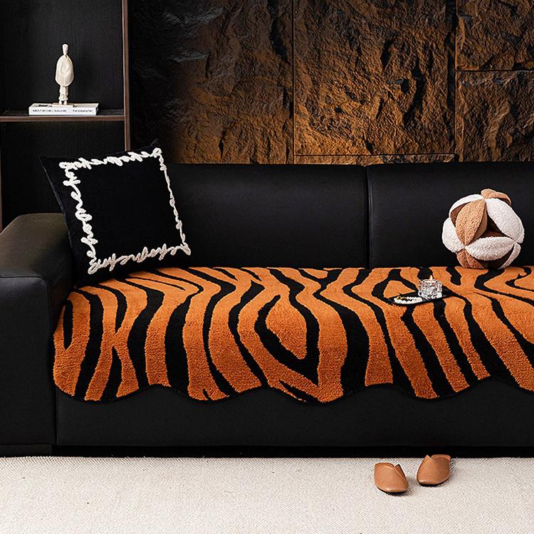 Winter Plush Sofa Cushion Non-slip Sofa Seat Cushion New Sofa Cover Sofa Cover Cover Cloth Towel