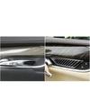 For Cadillac XT5 2016-2019 Car Stickers Carbon Fiber Car Door Handle Bowl Trim Cover  4pcs Car Styling Accessories