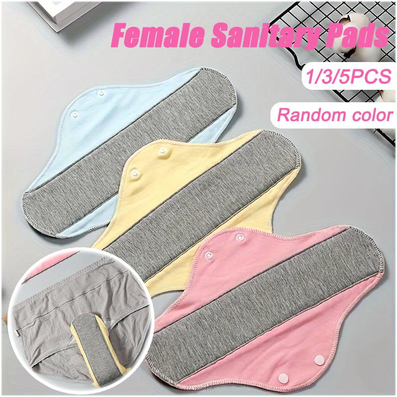 Bio-Sanitärbinden mit Graphen, waschbar, Menstruations-Slipeinlagen, auslaufsichere Stoffbinden, wiederverwendbare Damenhygienebinden für die Periode